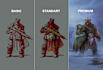 do character design, concept art, and splash art