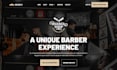 build barbershop website, hair salon website, barber website