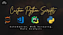 write any custom python script or code