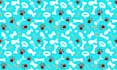 create a luxury printable seamless monogram logo pattern