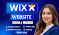 build wix website design wix or redesign wix website for your business with SEO