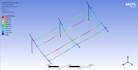do finite element stress deformation analysis of structures on ansys