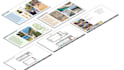 create pitch deck presentations using the creativity of architecture student