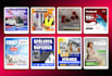 design attractive social media posts