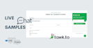 integrate tawk, crisp live chat to any website
