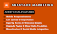 setup optimize substack accounts post scheduling substack editable newsletters