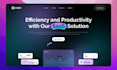 build software and saas startup website, saas website development website