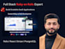 develop and design website on ruby on rails