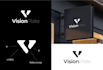 do modern minimalist business logo design with full branding kit