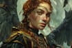make fantasy character art