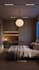 design a modern luxury bedroom interior with 3d rendering