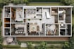 covert 2d floor plan into 3d floor plan with renders and walkthrough