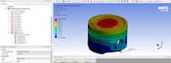 do ansys cfd  simulation on internal combustion or turbomachinery