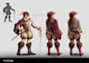design character concept art for games and animation