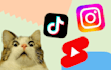 edit a short tik tok youtube instagram video shorts