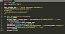 python scripting, data preprocessing and djanog developement