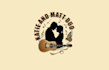 acoustic music act logo design