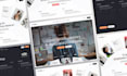 build a responsive job portal or job board website