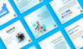 design professional social media posts for your business