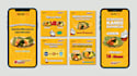 design social media posts and instagram feeds