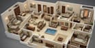 create interior architecture rendering on unreal engine 5