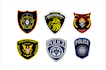 design military, police, security and tactical logo patch badge