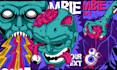 create horror cartoon illustrations for your business needs