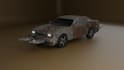 do 3d models, 3d object or 3d game assets using blender