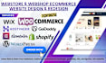 build webstore,webshop ecommerce,hostinger bluehost wordpress wix godady website