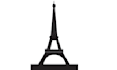 draw modern silhouette of any object
