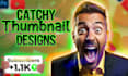 design amazing youtube thumbnail