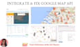 fix and integrate google map API in your wordpress store with interactive design