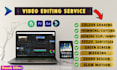 do professional video editing and youtube video editing