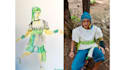 create a fashion illustration based on you and your energy