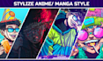 draw anime and 2d character