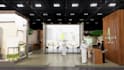 design exhibition event booth, kiosk, stand