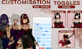 draw anime vtuber model pro live 2d model nsfw vtuber rigging vbridger 3d vtuber