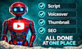 be your viral faceless youtube video creator