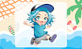 draw cute full body anime chibi characters