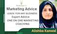 give you marketing advice