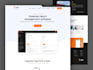 design high conversion ROI boosting web landing page UI UX in figma