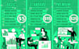 design professional infographic, flowchart with canva in 12 hr