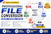 do whatever you need in file conversion