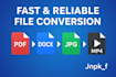 do whatever you need in file conversion