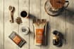 do coffee packaging, coffee bag, label design