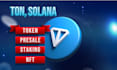 make openclaw, presale, staking, dex, pump fun, launchpad, meme coin on solana