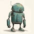 do cyberpunk, sci fi, robot, mecha character concept art
