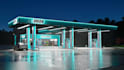 create visualizations of gas stations and pylon for gas station