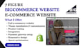 design, customize bigcommerce website and fix bugs in bigcommerce and shopify