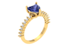 design the jewelry as a 3d cad model